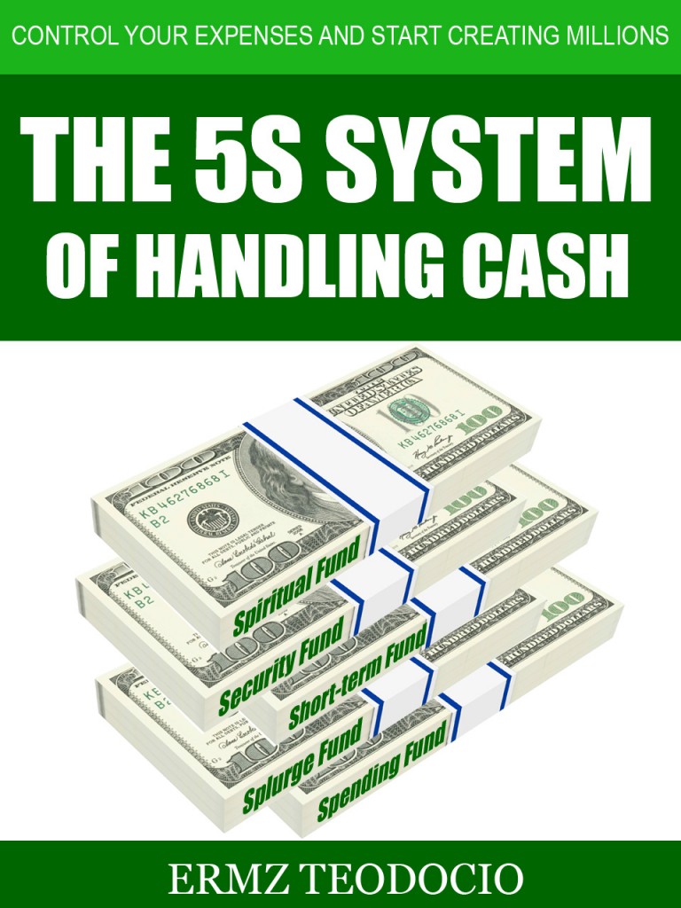 THE 5S SYSTEM OF HANDLING CASH_book cover